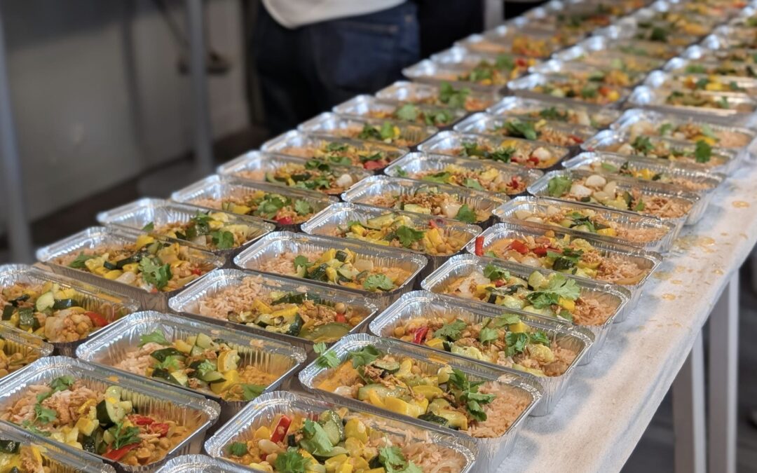 Retour sur une journée solidaire en cuisine pour les Potos !